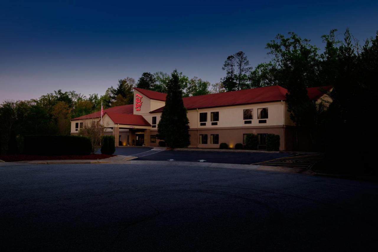 Red Roof Inn Hendersonville Exterior photo